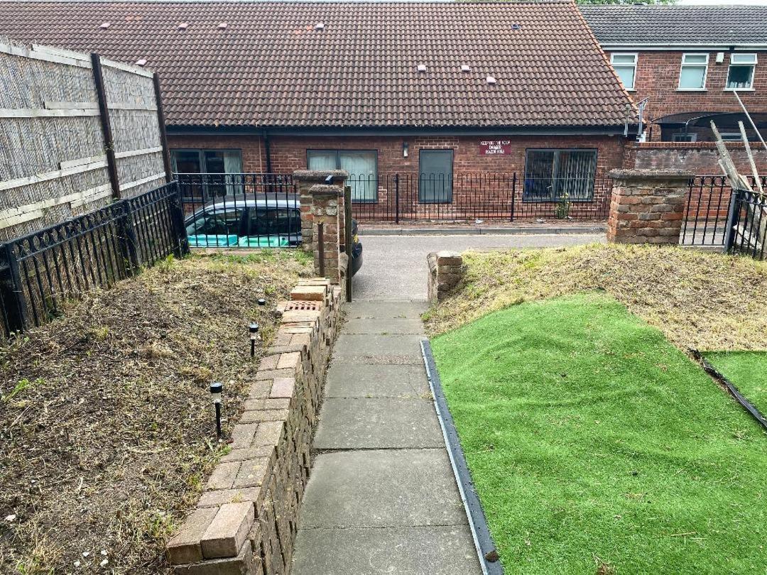 Ferienwohnung Limpenny Garden Flat Nottingham Exterior foto